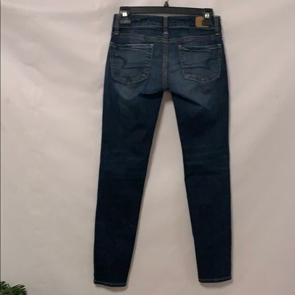 AMERICAN EAGLE OUTFITTERS JEGGING SIZE 00 - Picture 3 of 12